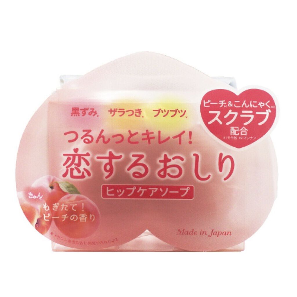 恋するおしり ヒップケアソープ/ペリカン石鹸/バストケア・ヒップケアを使ったクチコミ（1枚目）