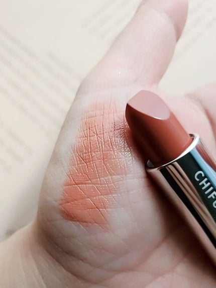 口紅(詰替用)/ちふれ/口紅を使ったクチコミ(4枚目)