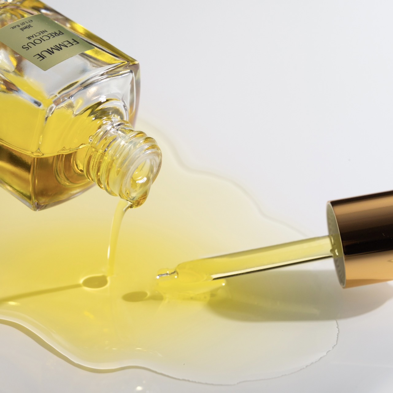 プレシャスネクター/FEMMUE/美容液を使ったクチコミ（2枚目）