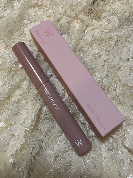 ウォンジョンヨ ヌードアイラッシュ/Wonjungyo/マスカラを使ったクチコミ(1枚目)