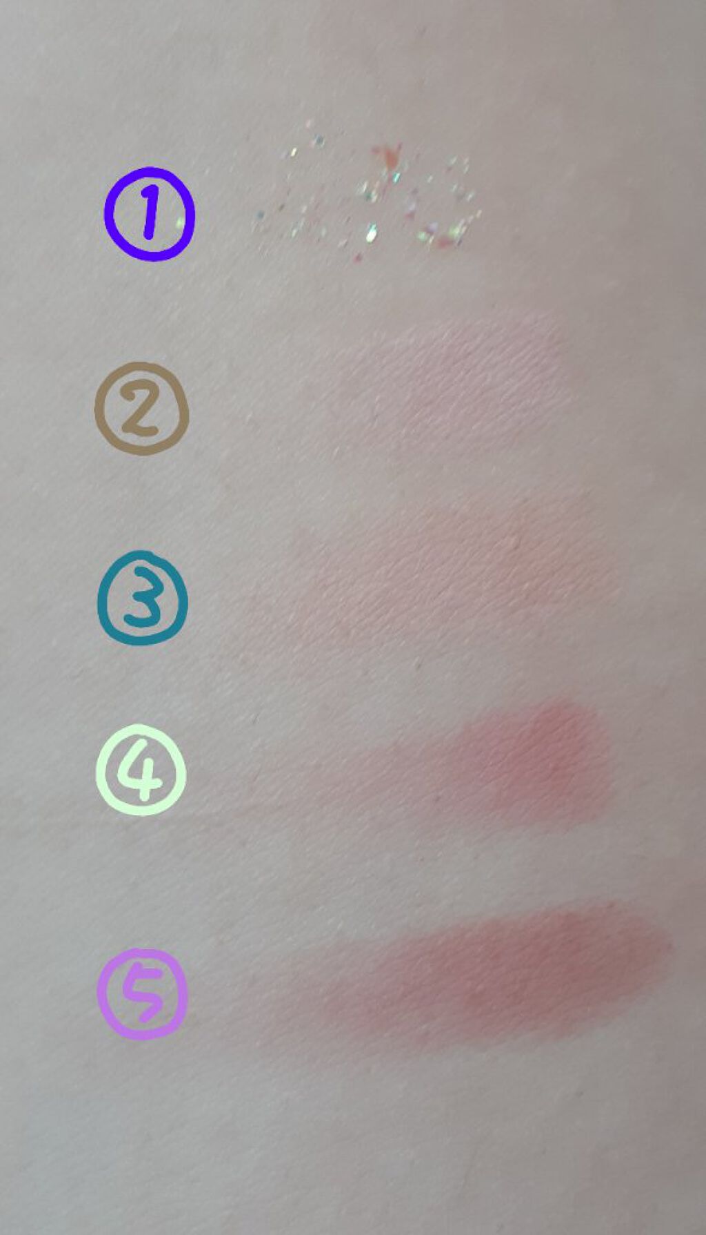 ZEESEAデザートコレクション４カラーアイシャドウパレット/ZEESEA/アイシャドウパレットを使ったクチコミ（2枚目）