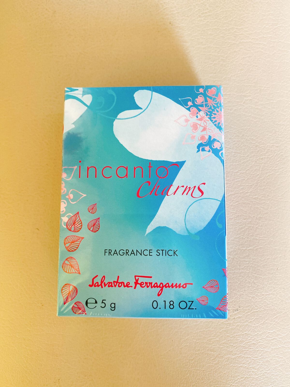インカント チャーム フレグランス スティック/サルヴァトーレ フェラガモ/香水(レディース)を使ったクチコミ（1枚目）