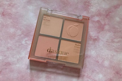 シャドウパレット/dasique/アイシャドウパレットを使ったクチコミ(4枚目)