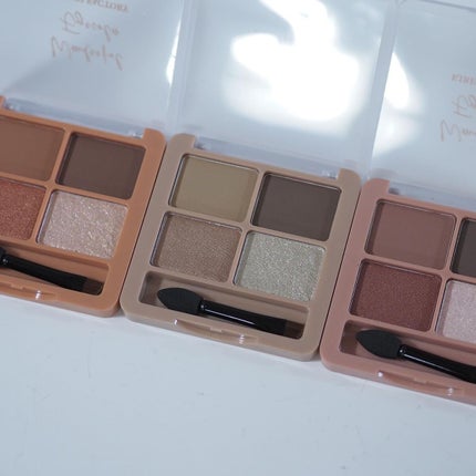 わんだふるアイカラー/KIREI FACTORY/アイシャドウパレットを使ったクチコミ(10枚目)