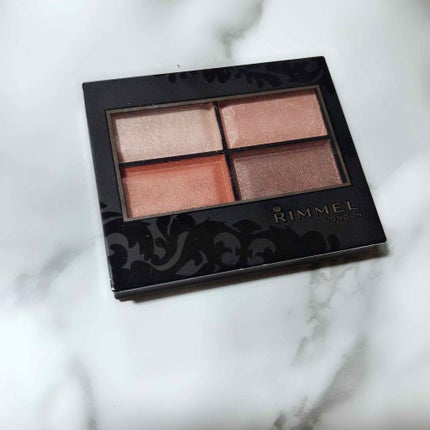 ロイヤルヴィンテージ アイズ/リンメル ロンドン/アイシャドウパレットを使ったクチコミ(1枚目)