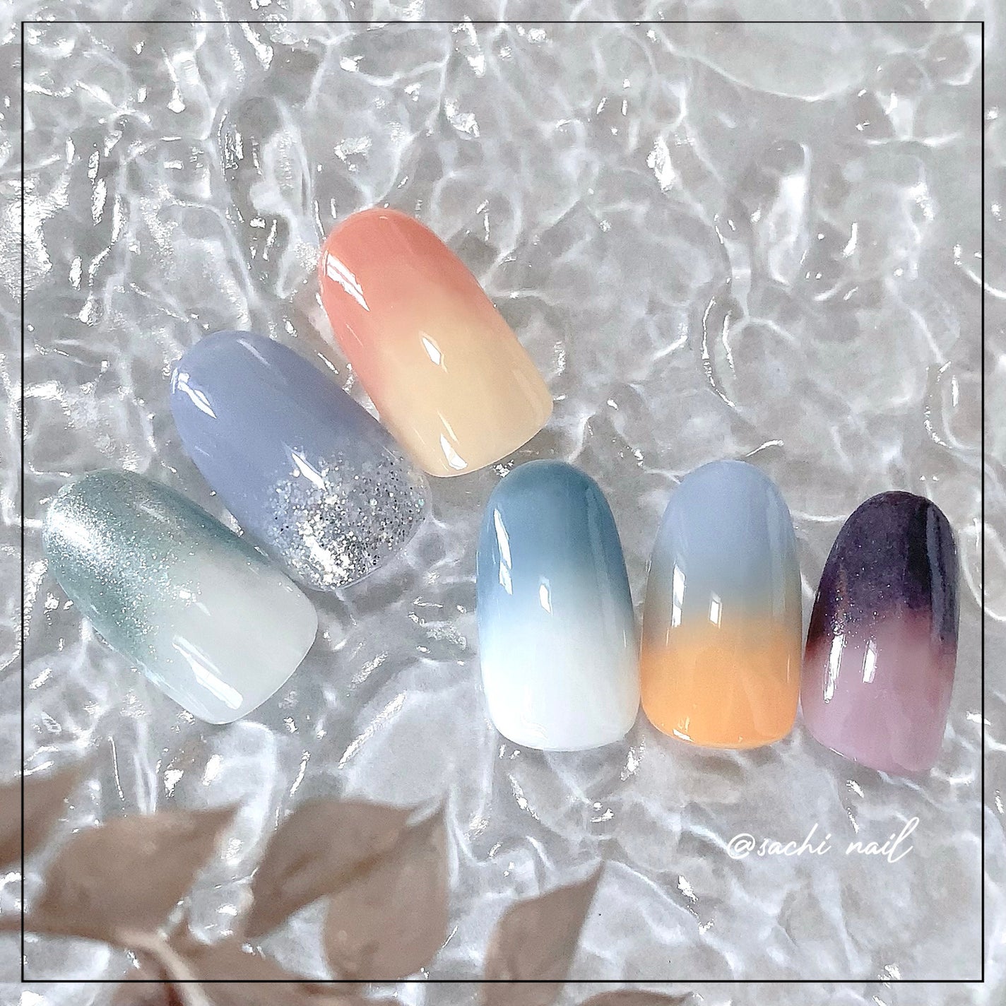 カラフルネイルズ/キャンメイク/マニキュアを使ったクチコミ(9枚目)