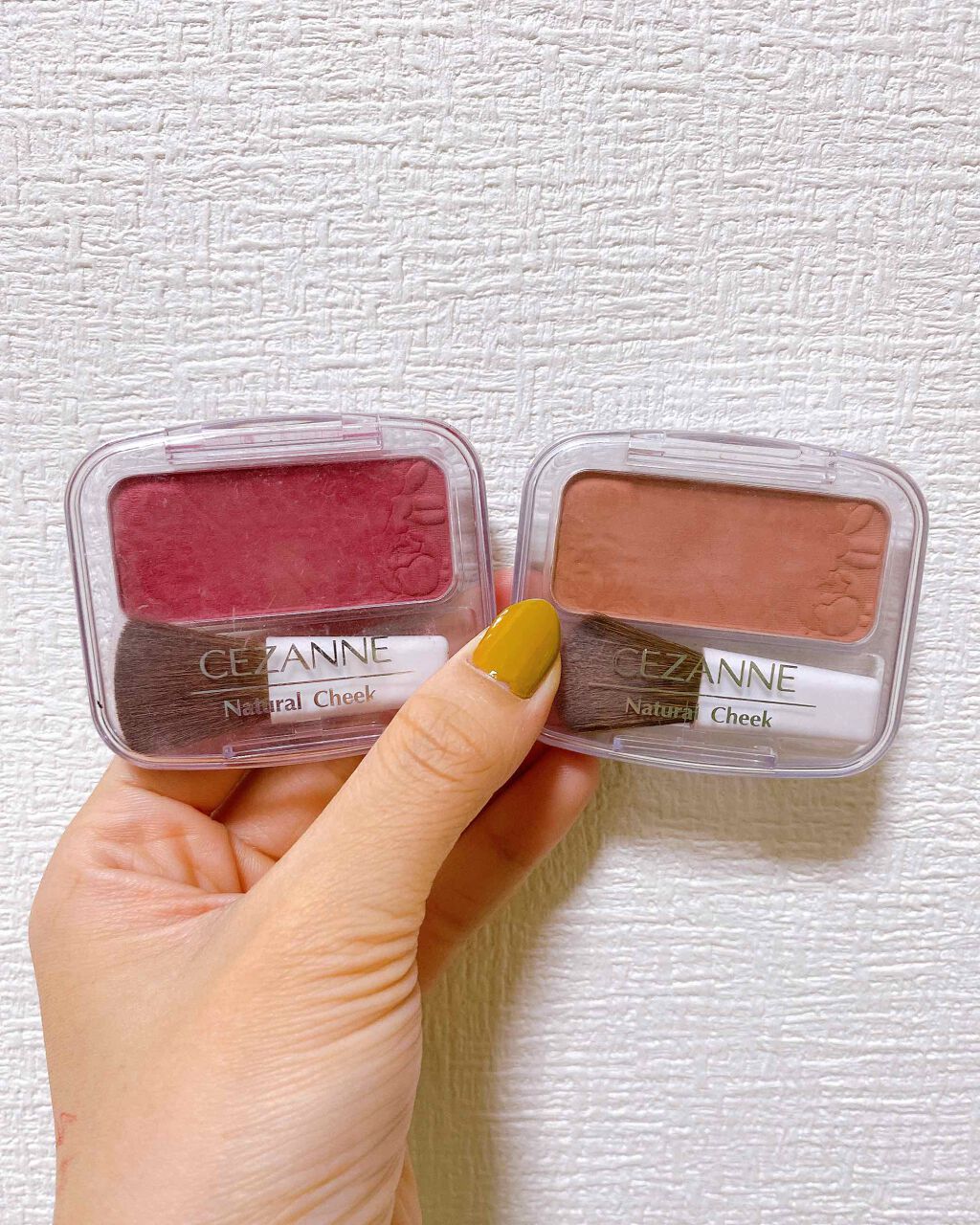 ナチュラル チークN/CEZANNE/パウダーチークを使ったクチコミ(1枚目)