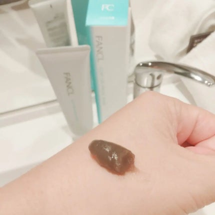 泥ジェル洗顔/ファンケル/その他洗顔料を使ったクチコミ(6枚目)