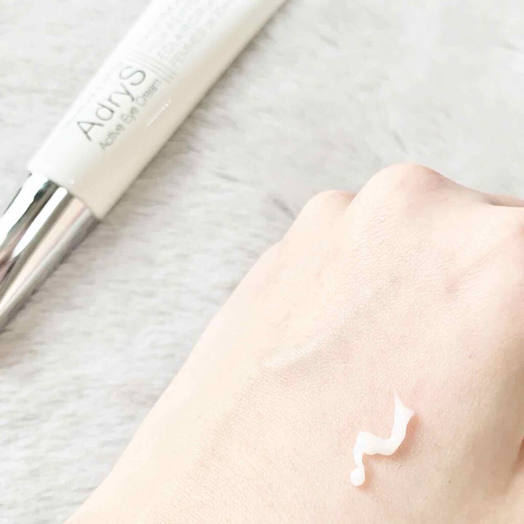 アクティブアイクリーム/AdryS/アイケア・アイクリームを使ったクチコミ（2枚目）