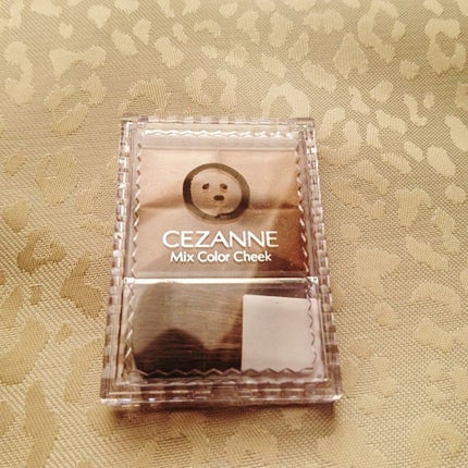 ミックスカラーチーク/CEZANNE/パウダーチークを使ったクチコミ(1枚目)