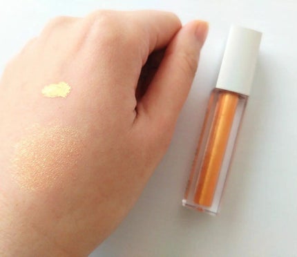 ダイヤモンドシリーズ 星空リキッドアイシャドウ/ZEESEA/リキッドアイシャドウを使ったクチコミ(2枚目)