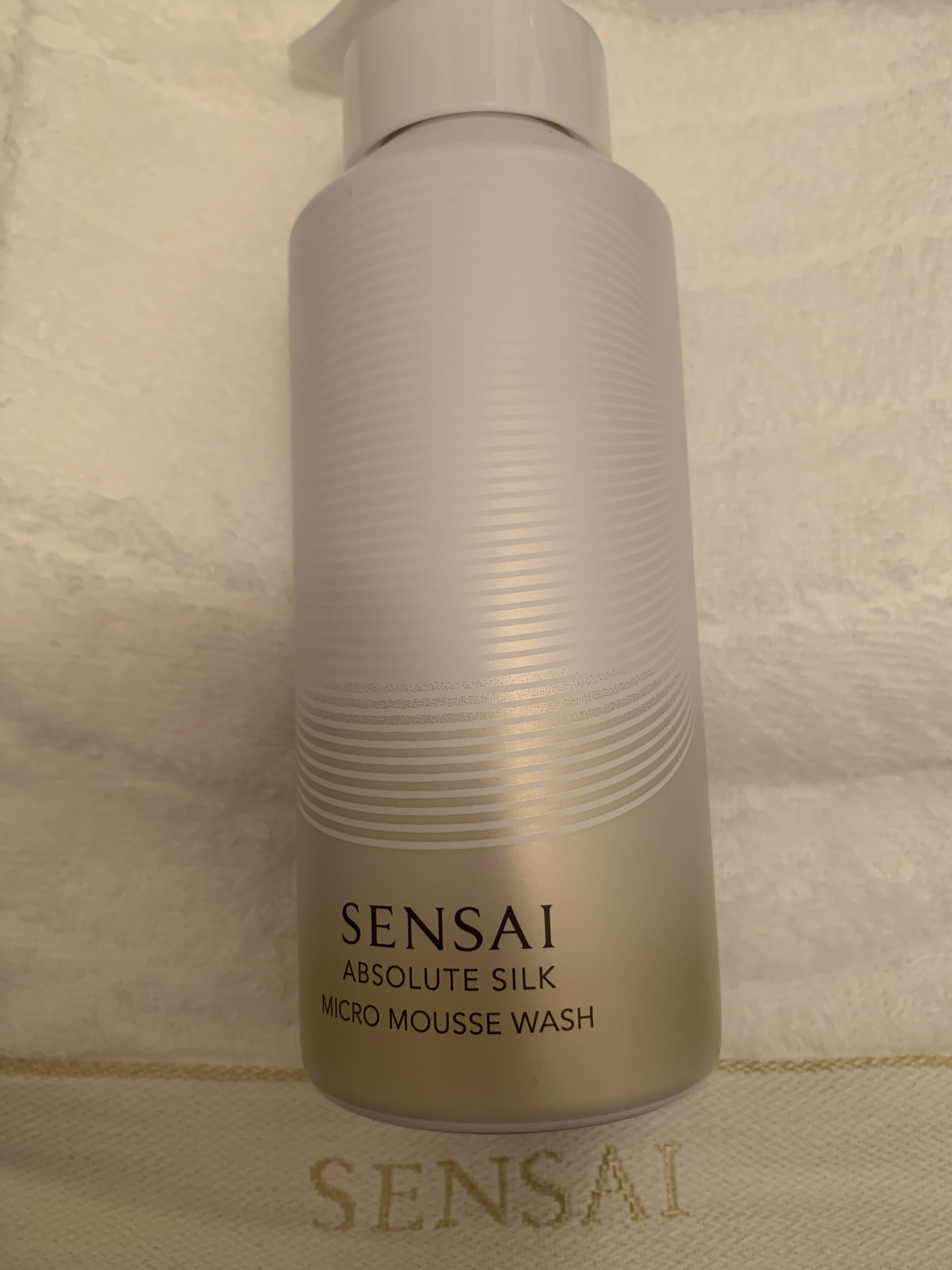 AS マイクロムースウォッシュ/SENSAI/泡洗顔を使ったクチコミ（1枚目）