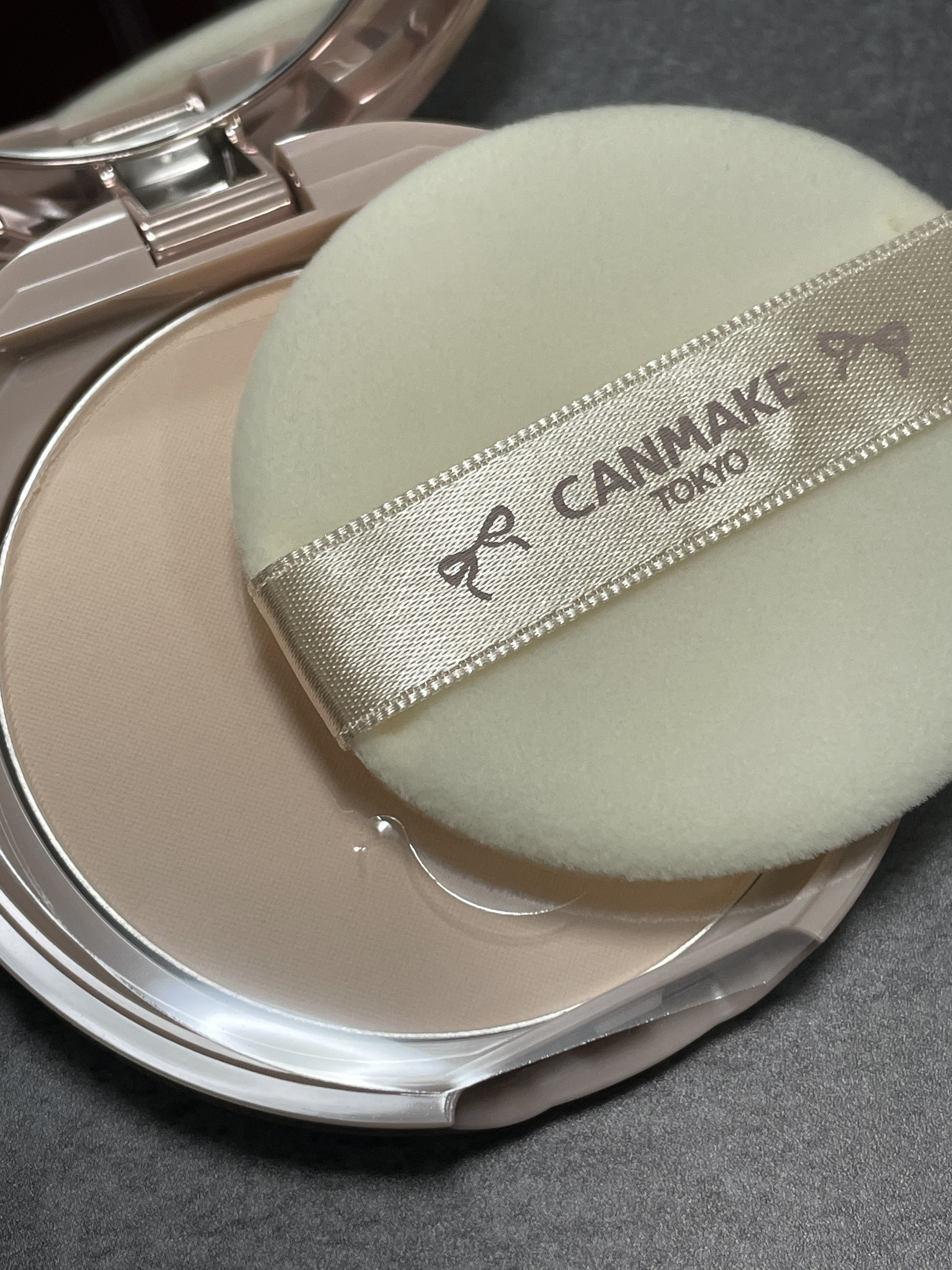 マシュマロフィニッシュパウダー/キャンメイク/プレストパウダーを使ったクチコミ（1枚目）