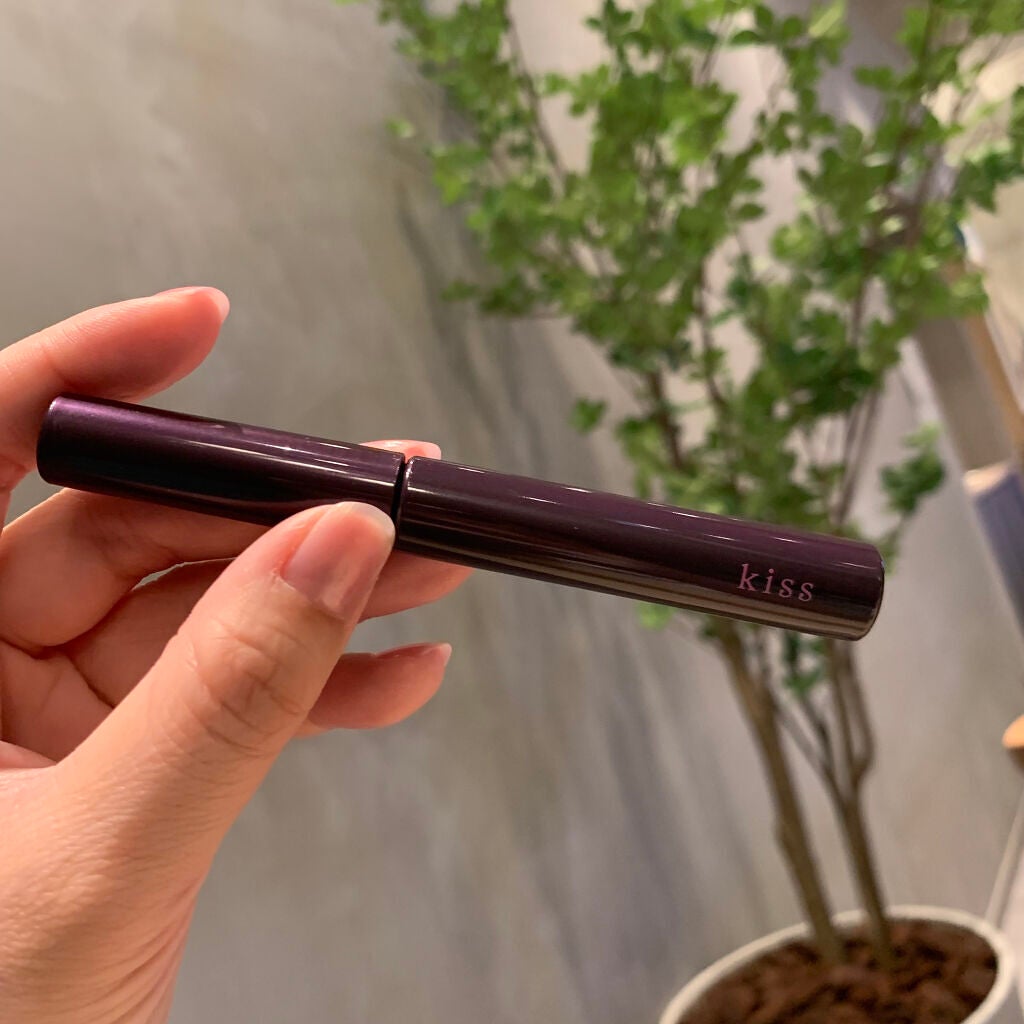 ラスティング カールマスカラ /KiSS/マスカラを使ったクチコミ(1枚目)