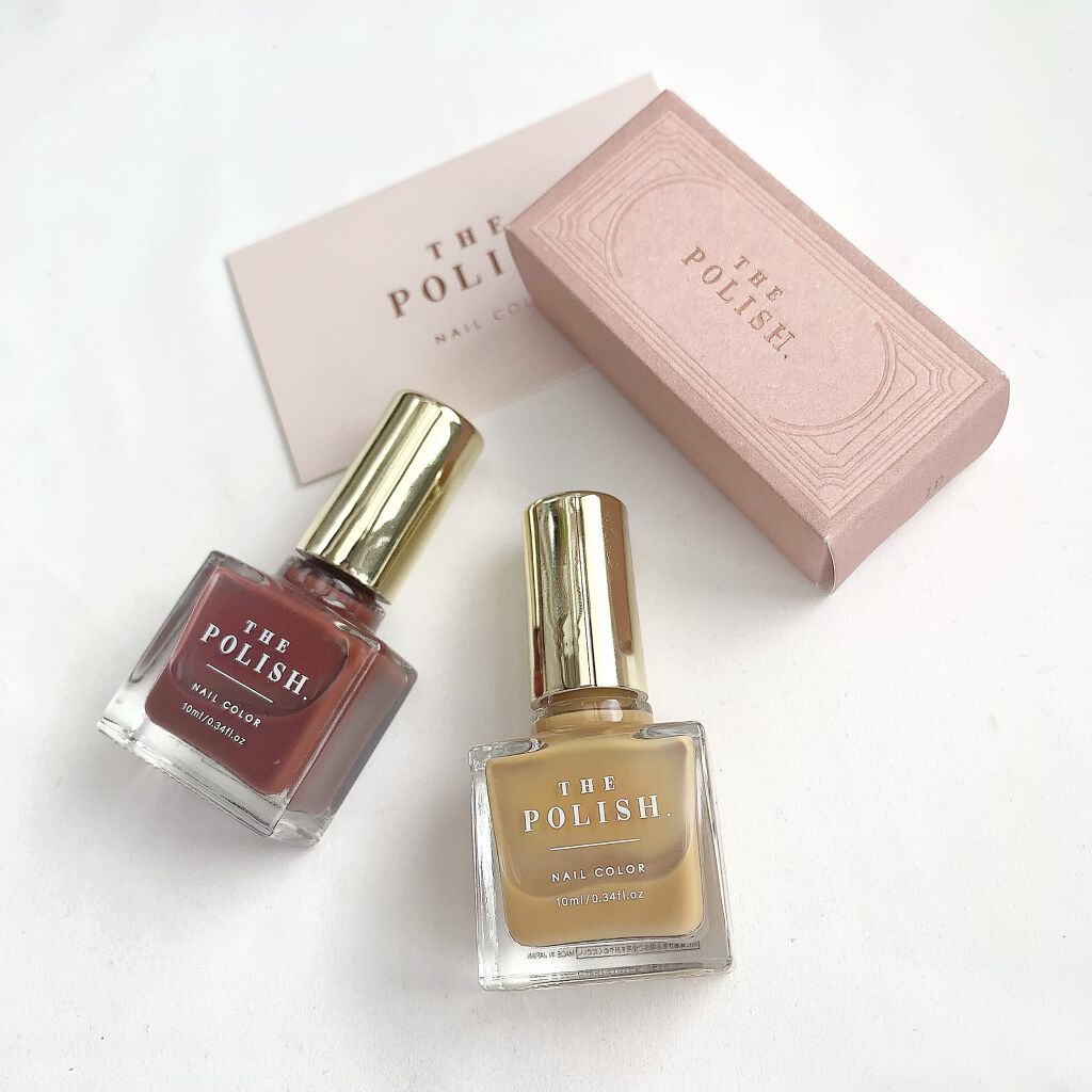 ネイルポリッシュ/THE POLISH./マニキュアを使ったクチコミ（1枚目）