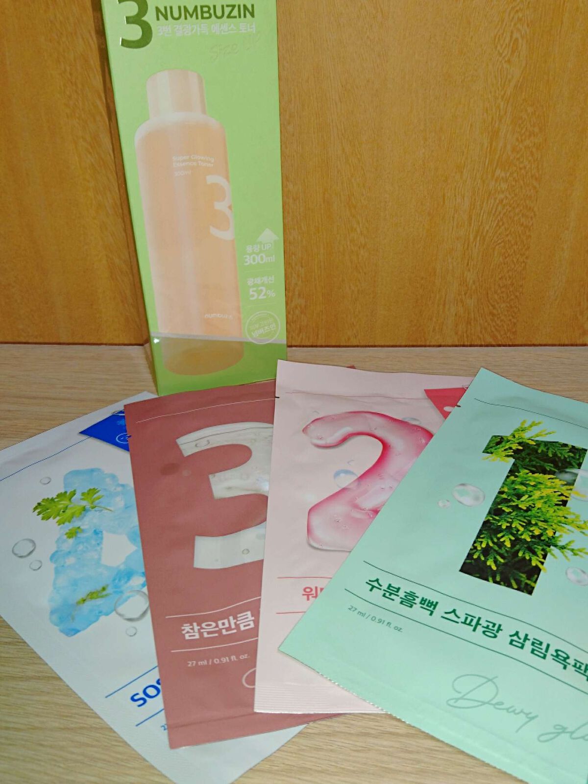 3番 うるツヤ発酵トナー/numbuzin/化粧水を使ったクチコミ（1枚目）