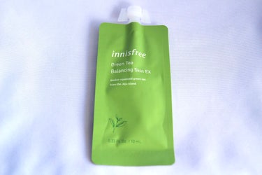 グリーンティー バランシングスキン/innisfree/化粧水を使ったクチコミ（1枚目）