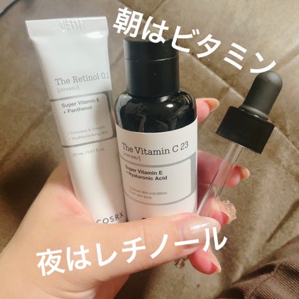 RXザ・ビタミンC23セラム/COSRX/美容液を使ったクチコミ(1枚目)