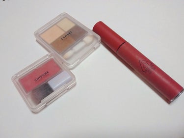 3CE VELVET LIP TINT/3CE/口紅を使ったクチコミ（1枚目）