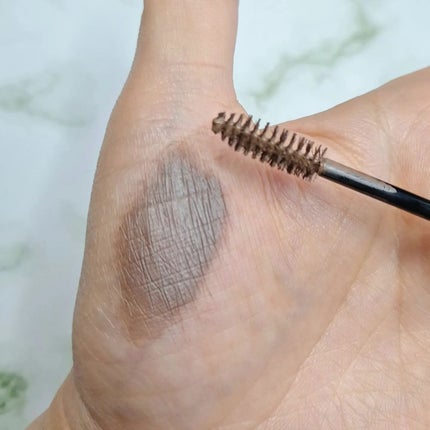 カラーリングアイブロウ/ヘビーローテーション/眉マスカラを使ったクチコミ(5枚目)