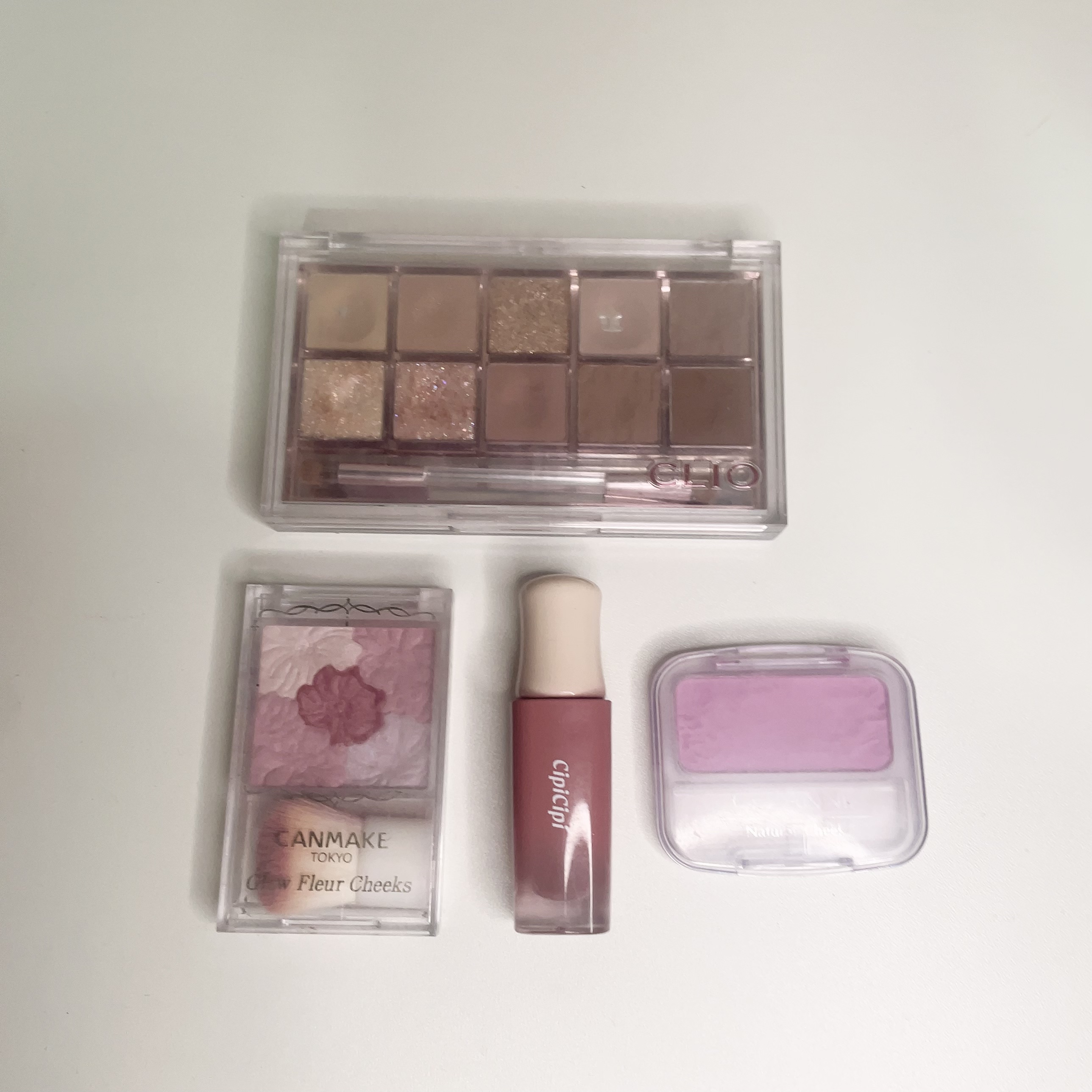 グロウフルールチークス/キャンメイク/パウダーチークを使ったクチコミ（2枚目）