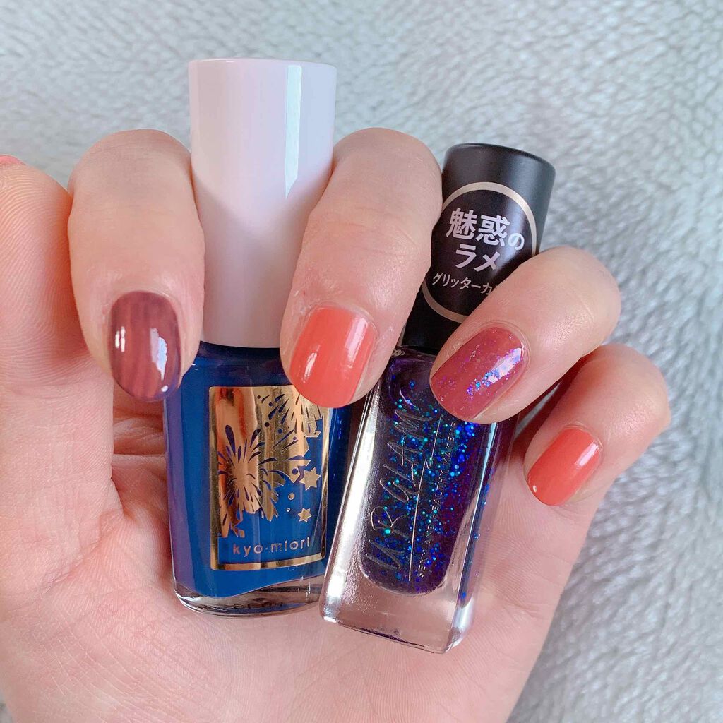 UR GLAM　COLOR NAIL SELECTION/U R GLAM/マニキュアを使ったクチコミ（2枚目）