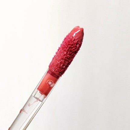 グラスティングウォーターティント 08 ローズ ストリーム/rom&nd/リップティントを使ったクチコミ(2枚目)