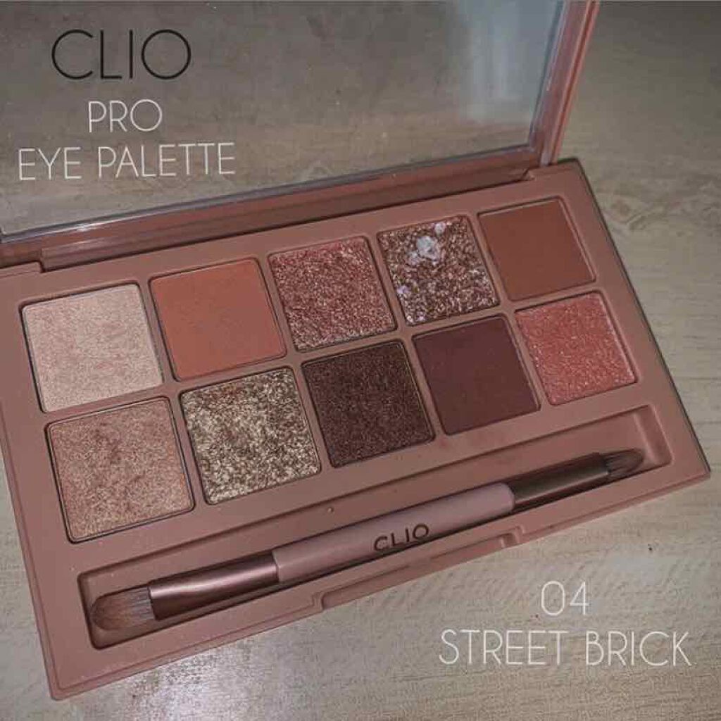 プロ アイ パレット/CLIO/アイシャドウパレットを使ったクチコミ（1枚目）