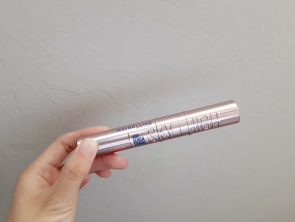 スカイハイ/MAYBELLINE NEW YORK/マスカラを使ったクチコミ(2枚目)