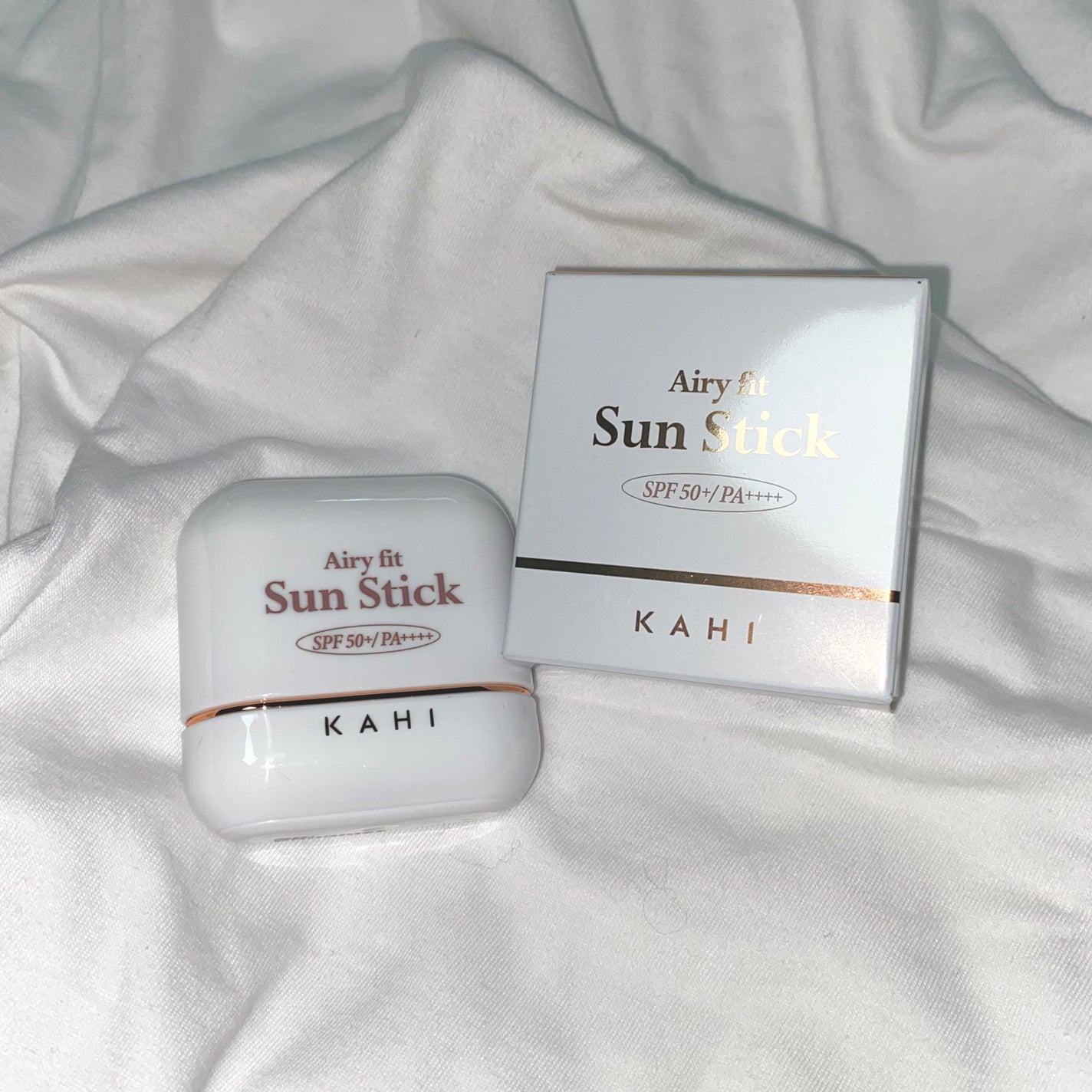 エアリーフィットサンスティック/KAHI/日焼け止めスティックを使ったクチコミ(1枚目)