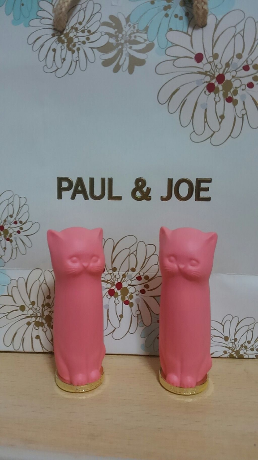 リップスティック ケース N/PAUL & JOE BEAUTE/口紅を使ったクチコミ（1枚目）