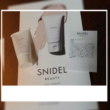 SNIDEL BEAUTY クレイ クレンズのクチコミ「SNIDEL BEAUTYクレイ クレンズのサンプルレビューです💞
｡・:＋°｡・:＋°｡・:.....」（1枚目）