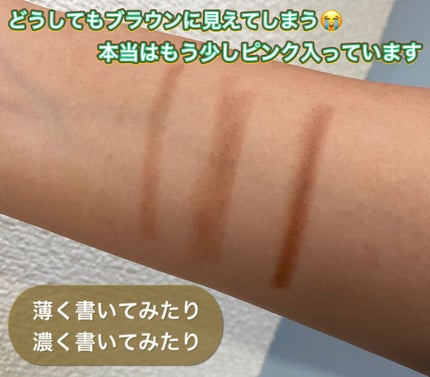 ファッションブロウ パウダーインペンシル N/MAYBELLINE NEW YORK/アイブロウペンシルを使ったクチコミ(5枚目)