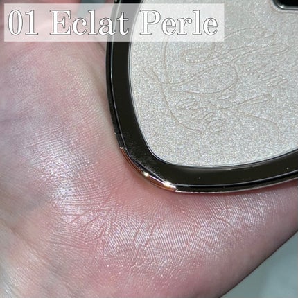 グロウオブラブハイライター/Peony/パウダーハイライトを使ったクチコミ(4枚目)