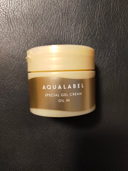 スペシャルジェルクリーム EX (オイルイン)/アクアレーベル/オールインワン化粧品を使ったクチコミ(2枚目)