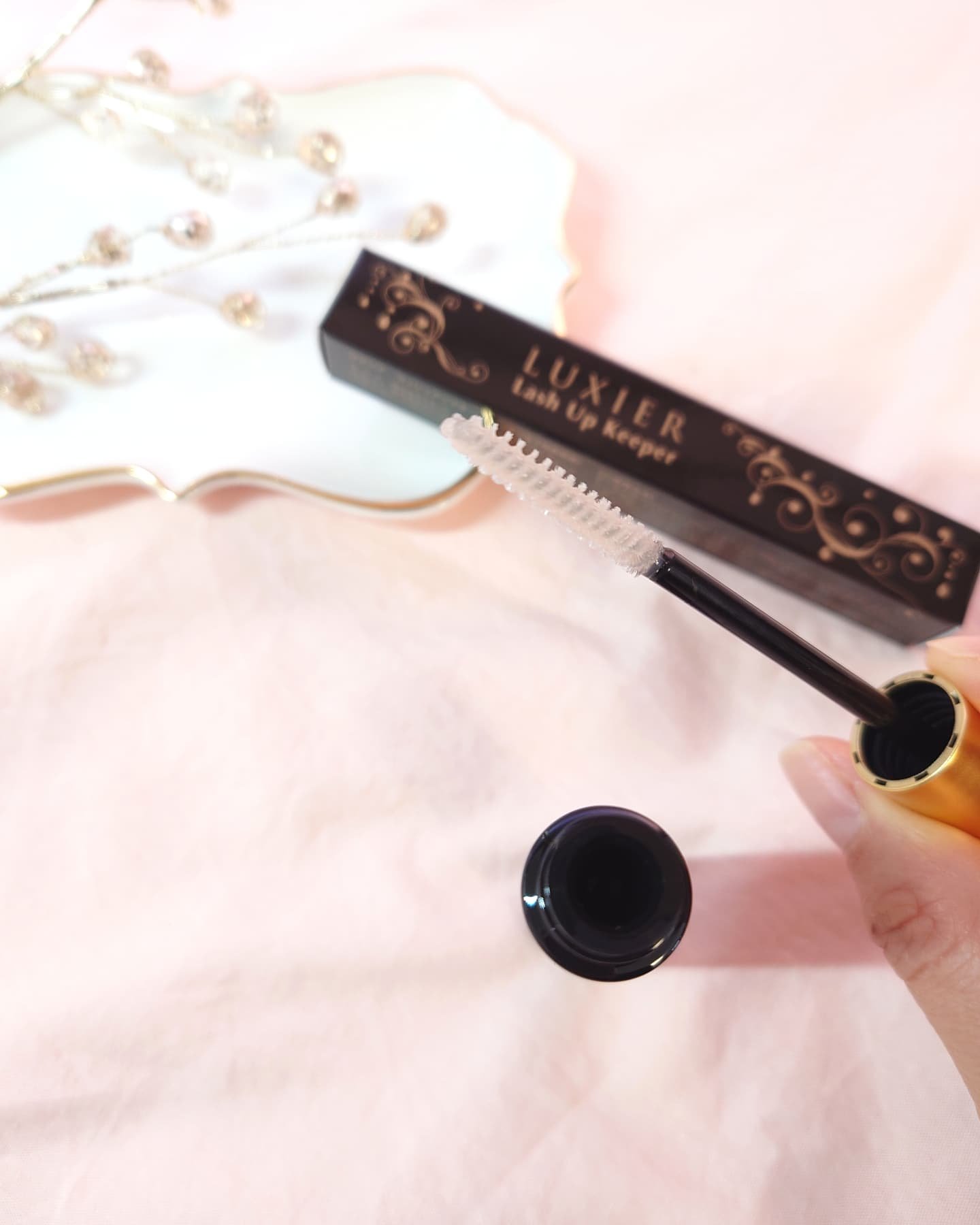 ラッシュアップキーパー/LUXIER/マスカラ下地を使ったクチコミ（3枚目）