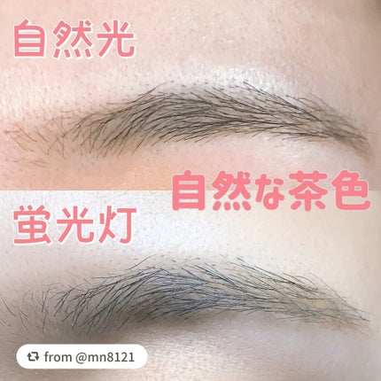 ファッションブロウ パウダーインペンシル N/MAYBELLINE NEW YORK/アイブロウペンシルを使ったクチコミ(6枚目)