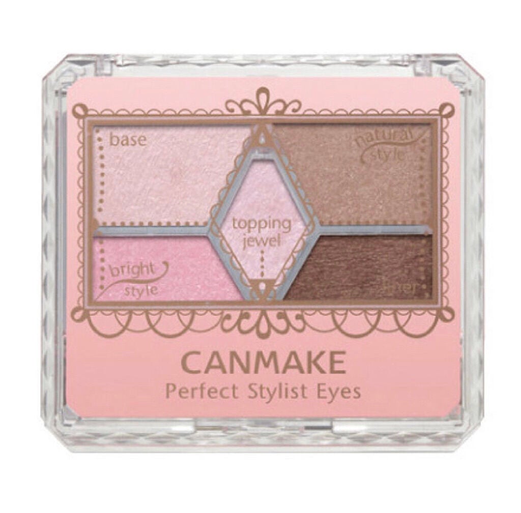 【旧品】パーフェクトスタイリストアイズ/キャンメイク/アイシャドウパレットを使ったクチコミ(2枚目)