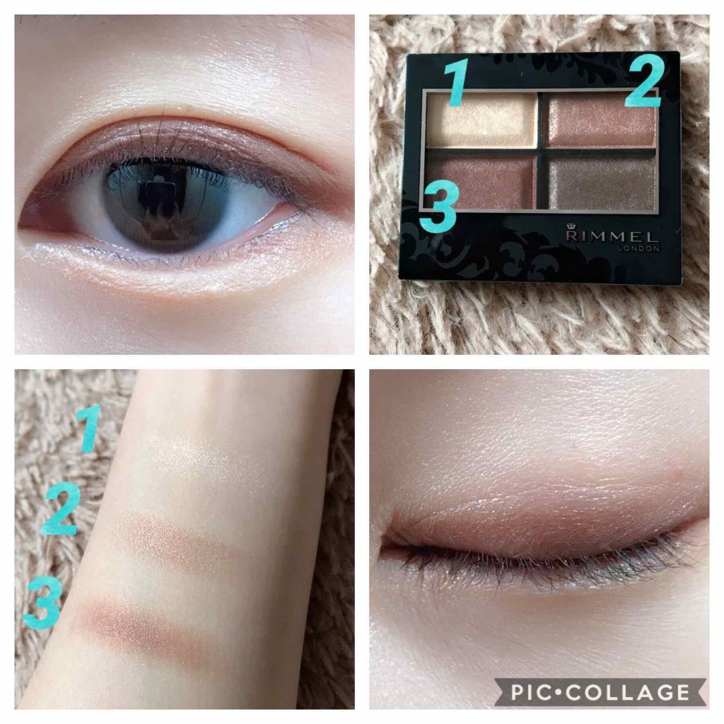 ロイヤルヴィンテージ アイズ/リンメル ロンドン/アイシャドウパレットを使ったクチコミ（1枚目）