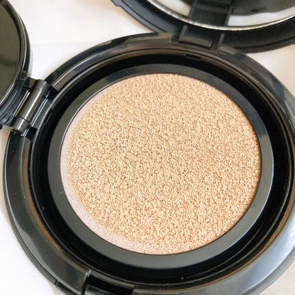 クリエイターズ ロングウェア UV クッション/ブリリアージュ/クッションファンデーションを使ったクチコミ(3枚目)