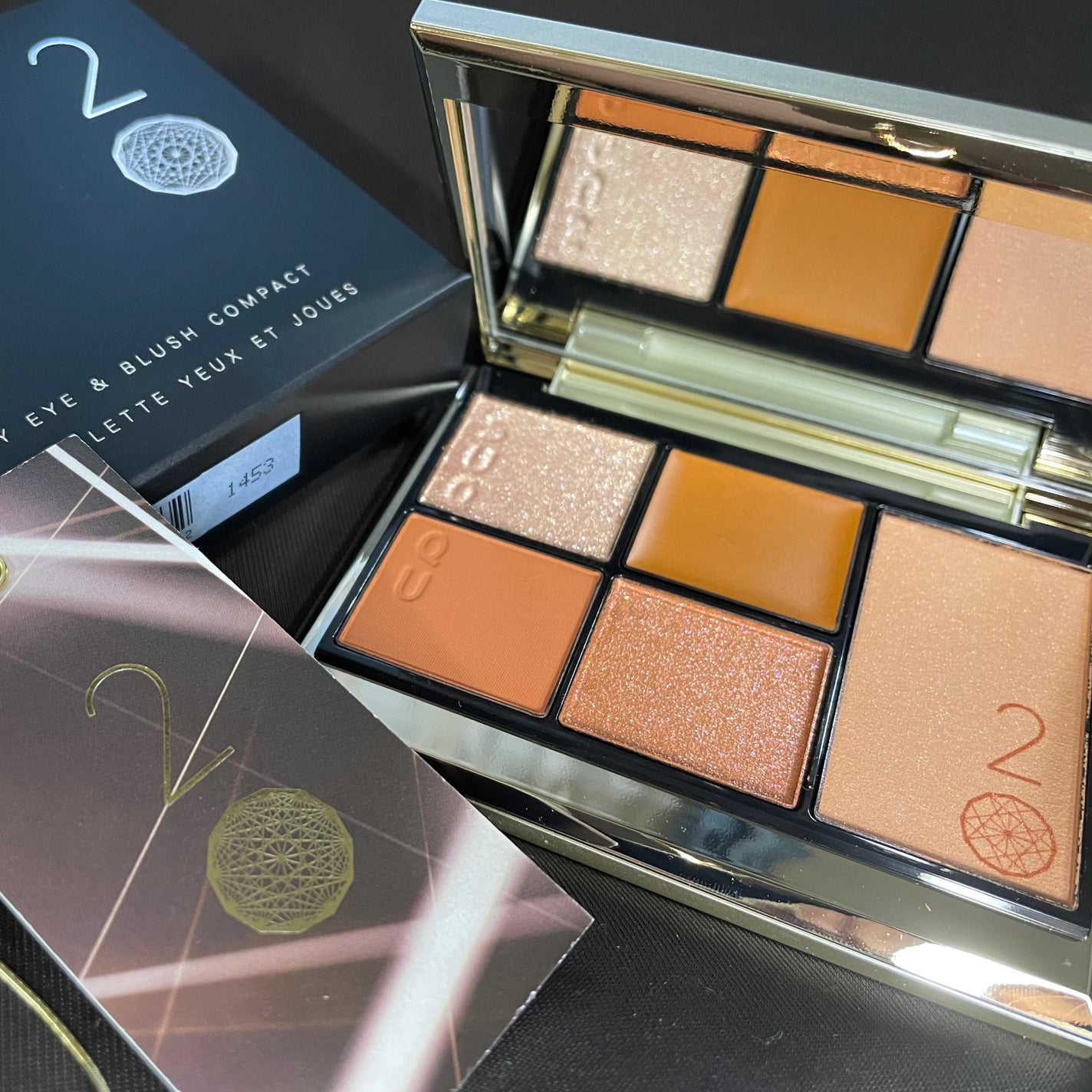 20th アニバーサリー アイ&ブラッシュ コンパクト/SUQQU/アイシャドウパレットを使ったクチコミ(1枚目)