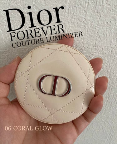 ディオールスキン フォーエヴァー クチュール ルミナイザー/Dior/プレストパウダーを使ったクチコミ（1枚目）