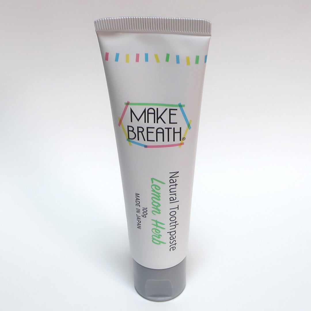 メイクブレス ハミガキ/MAKE BREATH/歯磨き粉を使ったクチコミ(1枚目)