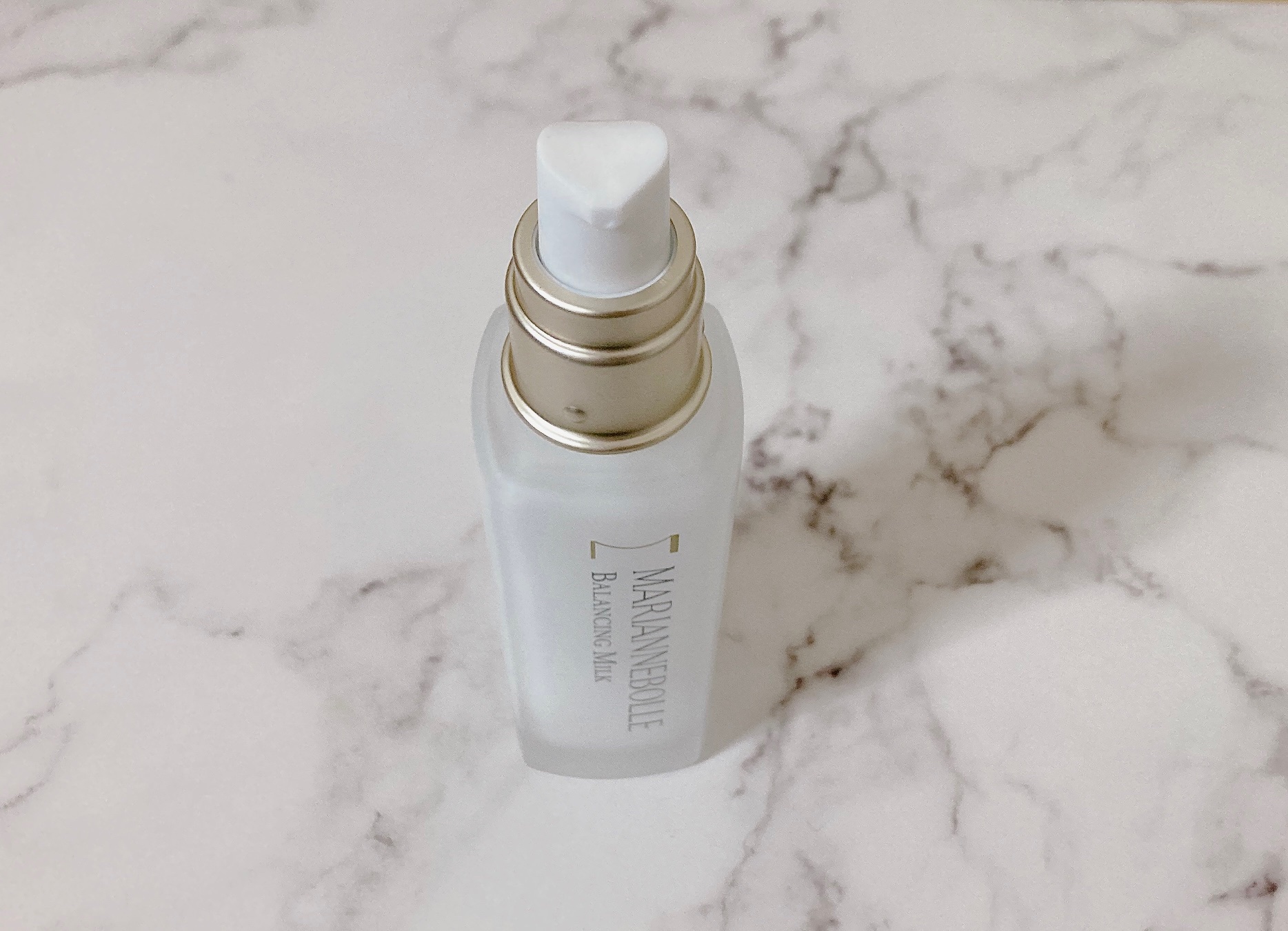 バランシングミルク/マリアンボレ/乳液を使ったクチコミ（3枚目）