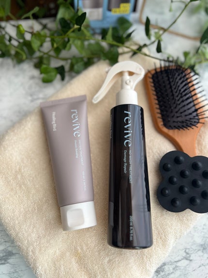 リバイブ ノーウォッシュトリートメント ダメージリペア/Healing bird/アウトバストリートメントを使ったクチコミ(6枚目)