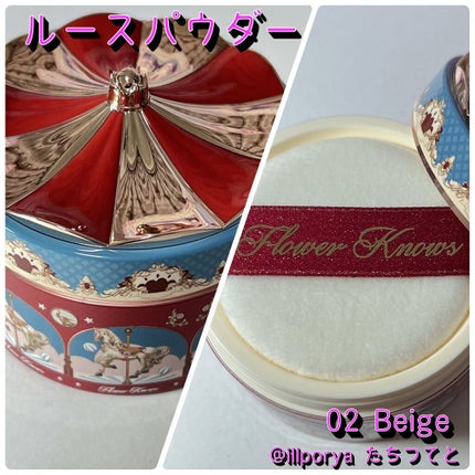 サーカスシリーズ グラデーションブラッシュ /FlowerKnows/パウダーチークを使ったクチコミ(5枚目)