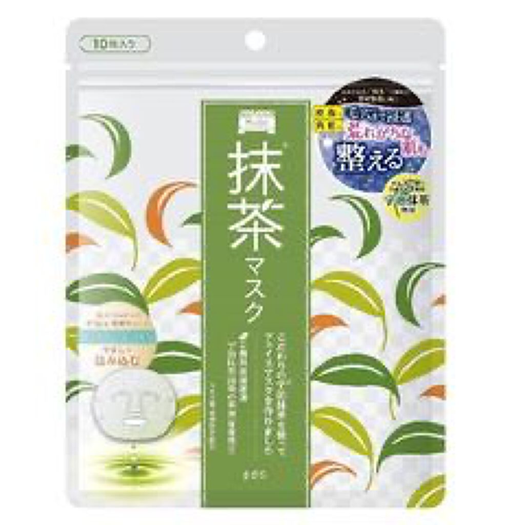 ワフードメイド 宇治抹茶マスク/pdc/シートマスク・パックを使ったクチコミ(1枚目)