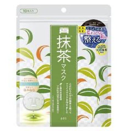 ワフードメイド 宇治抹茶マスク/pdc/シートマスク・パックを使ったクチコミ(1枚目)
