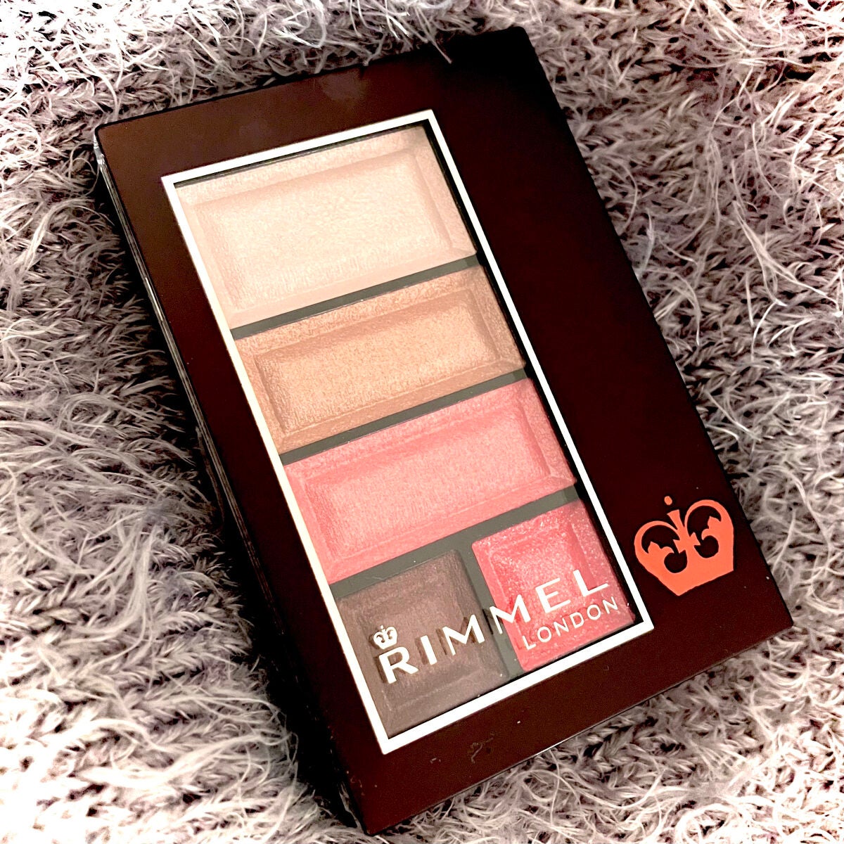 ショコラスウィート アイズ/リンメル ロンドン/アイシャドウパレットを使ったクチコミ(1枚目)