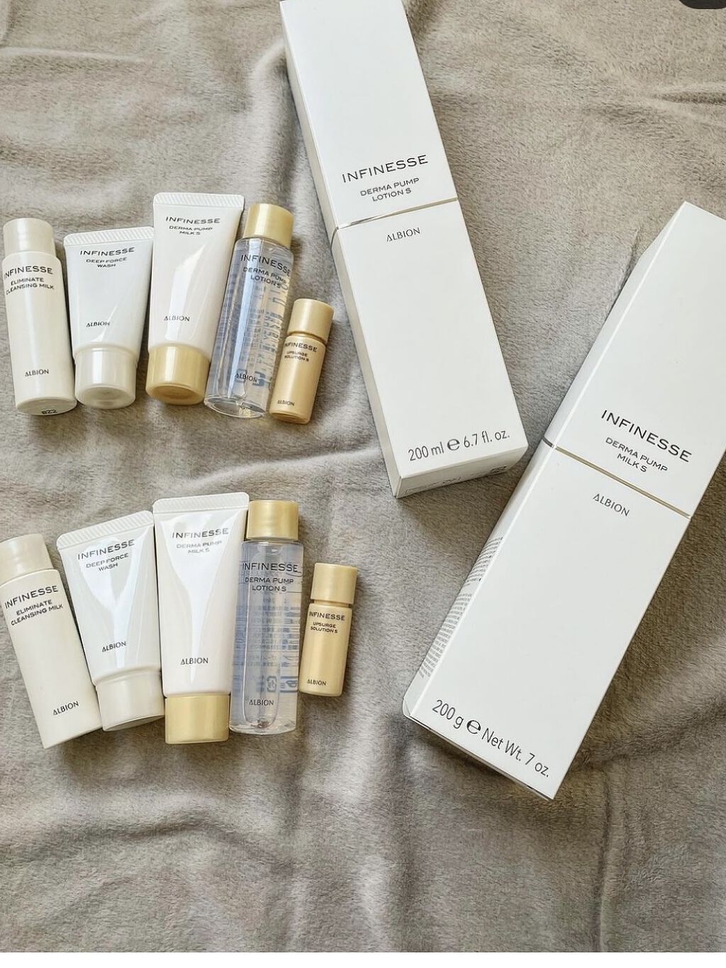 試してみた】アンフィネス ダーマ パンプ ローション ALBIONの